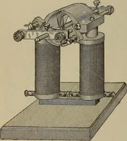 An illustration from Lessons in practical electricity; principles, experiments, and arithmetical problems, an elementary text-book (1902)
