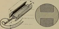 An illustration from Lessons in practical electricity; principles, experiments, and arithmetical problems, an elementary text-book (1902)