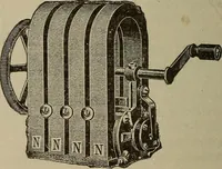 An illustration from Lessons in practical electricity; principles, experiments, and arithmetical problems, an elementary text-book (1902)