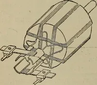 An illustration from Lessons in practical electricity; principles, experiments, and arithmetical problems, an elementary text-book (1902)