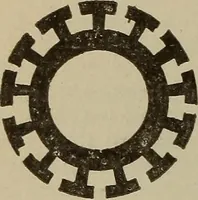 An illustration from Lessons in practical electricity; principles, experiments, and arithmetical problems, an elementary text-book (1902)