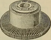 An illustration from Lessons in practical electricity; principles, experiments, and arithmetical problems, an elementary text-book (1902)