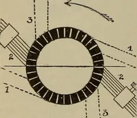 An illustration from Lessons in practical electricity; principles, experiments, and arithmetical problems, an elementary text-book (1902)