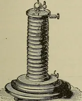 An illustration from Lessons in practical electricity; principles, experiments, and arithmetical problems, an elementary text-book (1902)