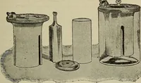 An illustration from Lessons in practical electricity; principles, experiments, and arithmetical problems, an elementary text-book (1902)