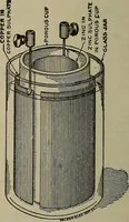 An illustration from Lessons in practical electricity; principles, experiments, and arithmetical problems, an elementary text-book (1902)