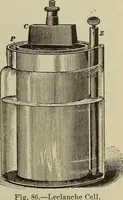 An illustration from Lessons in practical electricity; principles, experiments, and arithmetical problems, an elementary text-book (1902)
