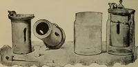 An illustration from Lessons in practical electricity; principles, experiments, and arithmetical problems, an elementary text-book (1902)