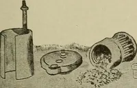 An illustration from Lessons in practical electricity; principles, experiments, and arithmetical problems, an elementary text-book (1902)