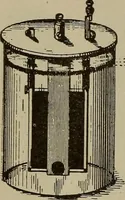 An illustration from Lessons in practical electricity; principles, experiments, and arithmetical problems, an elementary text-book (1902)