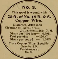 An illustration from Lessons in practical electricity; principles, experiments, and arithmetical problems; over four hundred illustrations; an elementary text book (1909)