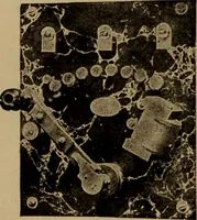 An illustration from Lessons in practical electricity; principles, experiments, and arithmetical problems; over four hundred illustrations; an elementary text book (1909)
