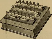An illustration from Lessons in practical electricity; principles, experiments, and arithmetical problems; over four hundred illustrations; an elementary text book (1909)