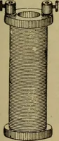 An illustration from Lessons in practical electricity; principles, experiments, and arithmetical problems; over four hundred illustrations; an elementary text book (1909)