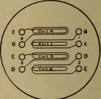 An illustration from Lessons in practical electricity; principles, experiments, and arithmetical problems; over four hundred illustrations; an elementary text book (1909)