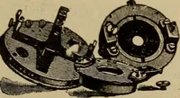 An illustration from Lessons in practical electricity; principles, experiments, and arithmetical problems; over four hundred illustrations; an elementary text book (1909)