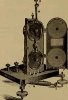 An illustration from Lessons in practical electricity; principles, experiments, and arithmetical problems; over four hundred illustrations; an elementary text book (1909)