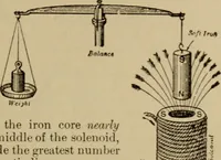 An illustration from Lessons in practical electricity; principles, experiments, and arithmetical problems; over four hundred illustrations; an elementary text book (1909)