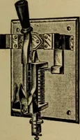An illustration from Lessons in practical electricity; principles, experiments, and arithmetical problems; over four hundred illustrations; an elementary text book (1909)