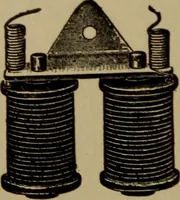 An illustration from Lessons in practical electricity; principles, experiments, and arithmetical problems; over four hundred illustrations; an elementary text book (1909)