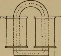 An illustration from Lessons in practical electricity; principles, experiments, and arithmetical problems; over four hundred illustrations; an elementary text book (1909)