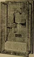 An illustration from Lessons in practical electricity; principles, experiments, and arithmetical problems; over four hundred illustrations; an elementary text book (1909)
