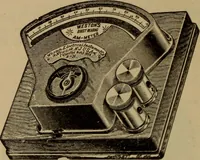 An illustration from Lessons in practical electricity; principles, experiments, and arithmetical problems; over four hundred illustrations; an elementary text book (1909)