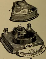 An illustration from Lessons in practical electricity; principles, experiments, and arithmetical problems; over four hundred illustrations; an elementary text book (1909)