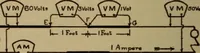 An illustration from Lessons in practical electricity; principles, experiments, and arithmetical problems; over four hundred illustrations; an elementary text book (1909)