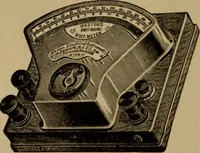 An illustration from Lessons in practical electricity; principles, experiments, and arithmetical problems; over four hundred illustrations; an elementary text book (1909)