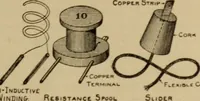 An illustration from Lessons in practical electricity; principles, experiments, and arithmetical problems; over four hundred illustrations; an elementary text book (1909)