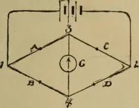 An illustration from Lessons in practical electricity; principles, experiments, and arithmetical problems; over four hundred illustrations; an elementary text book (1909)