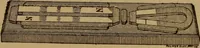 An illustration from Lessons in practical electricity; principles, experiments, and arithmetical problems; over four hundred illustrations; an elementary text book (1909)