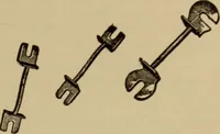 An illustration from Lessons in practical electricity; principles, experiments, and arithmetical problems; over four hundred illustrations; an elementary text book (1909)
