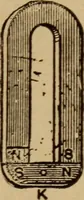 An illustration from Lessons in practical electricity; principles, experiments, and arithmetical problems; over four hundred illustrations; an elementary text book (1909)