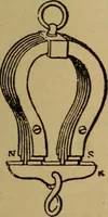 An illustration from Lessons in practical electricity; principles, experiments, and arithmetical problems; over four hundred illustrations; an elementary text book (1909)