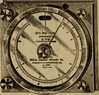 An illustration from Lessons in practical electricity; principles, experiments, and arithmetical problems; over four hundred illustrations; an elementary text book (1909)