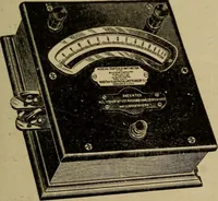 An illustration from Lessons in practical electricity; principles, experiments, and arithmetical problems; over four hundred illustrations; an elementary text book (1909)