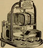 An illustration from Lessons in practical electricity; principles, experiments, and arithmetical problems; over four hundred illustrations; an elementary text book (1909)