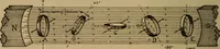 An illustration from Lessons in practical electricity; principles, experiments, and arithmetical problems; over four hundred illustrations; an elementary text book (1909)