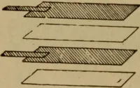An illustration from Lessons in practical electricity; principles, experiments, and arithmetical problems; over four hundred illustrations; an elementary text book (1909)
