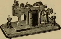 An illustration from Lessons in practical electricity; principles, experiments, and arithmetical problems; over four hundred illustrations; an elementary text book (1909)
