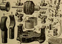 An illustration from Lessons in practical electricity; principles, experiments, and arithmetical problems; over four hundred illustrations; an elementary text book (1909)