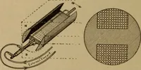 An illustration from Lessons in practical electricity; principles, experiments, and arithmetical problems; over four hundred illustrations; an elementary text book (1909)