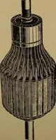 An illustration from Lessons in practical electricity; principles, experiments, and arithmetical problems; over four hundred illustrations; an elementary text book (1909)