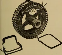 An illustration from Lessons in practical electricity; principles, experiments, and arithmetical problems; over four hundred illustrations; an elementary text book (1909)