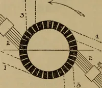 An illustration from Lessons in practical electricity; principles, experiments, and arithmetical problems; over four hundred illustrations; an elementary text book (1909)