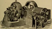 An illustration from Lessons in practical electricity; principles, experiments, and arithmetical problems; over four hundred illustrations; an elementary text book (1909)
