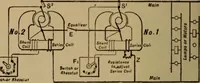 An illustration from Lessons in practical electricity; principles, experiments, and arithmetical problems; over four hundred illustrations; an elementary text book (1909)
