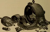 An illustration from Lessons in practical electricity; principles, experiments, and arithmetical problems; over four hundred illustrations; an elementary text book (1909)